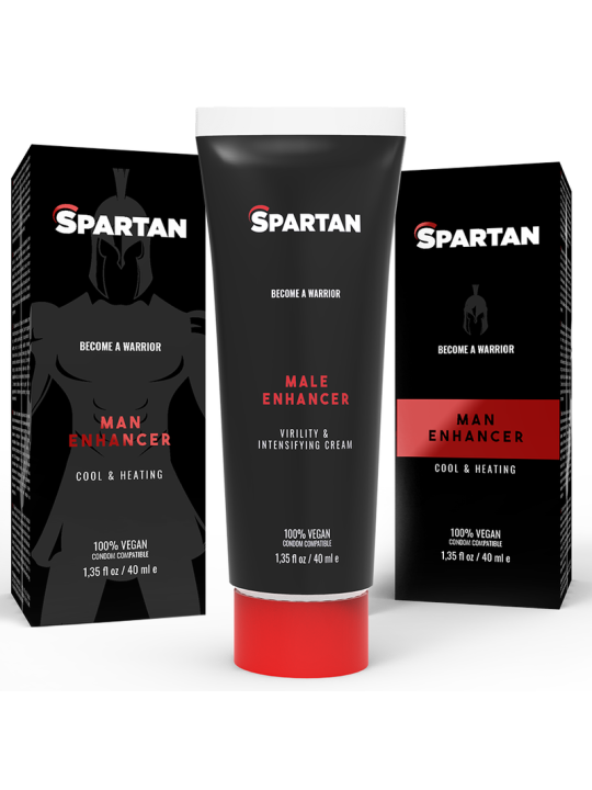 Spartan Couple Gel Erección-Orgasmo-Duración 100% Vegano - Comprar Potenciador erección Spartan Couple Gel - Potenciadores de er