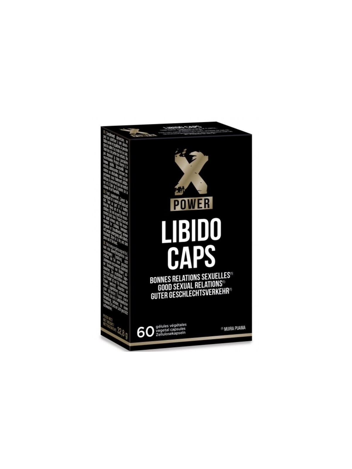 Xpower Libido Caps Complemento Aumento Libido & Placer 60 uds - Comprar Gel estimulante mujer Xpower - Libido & orgasmo femenino