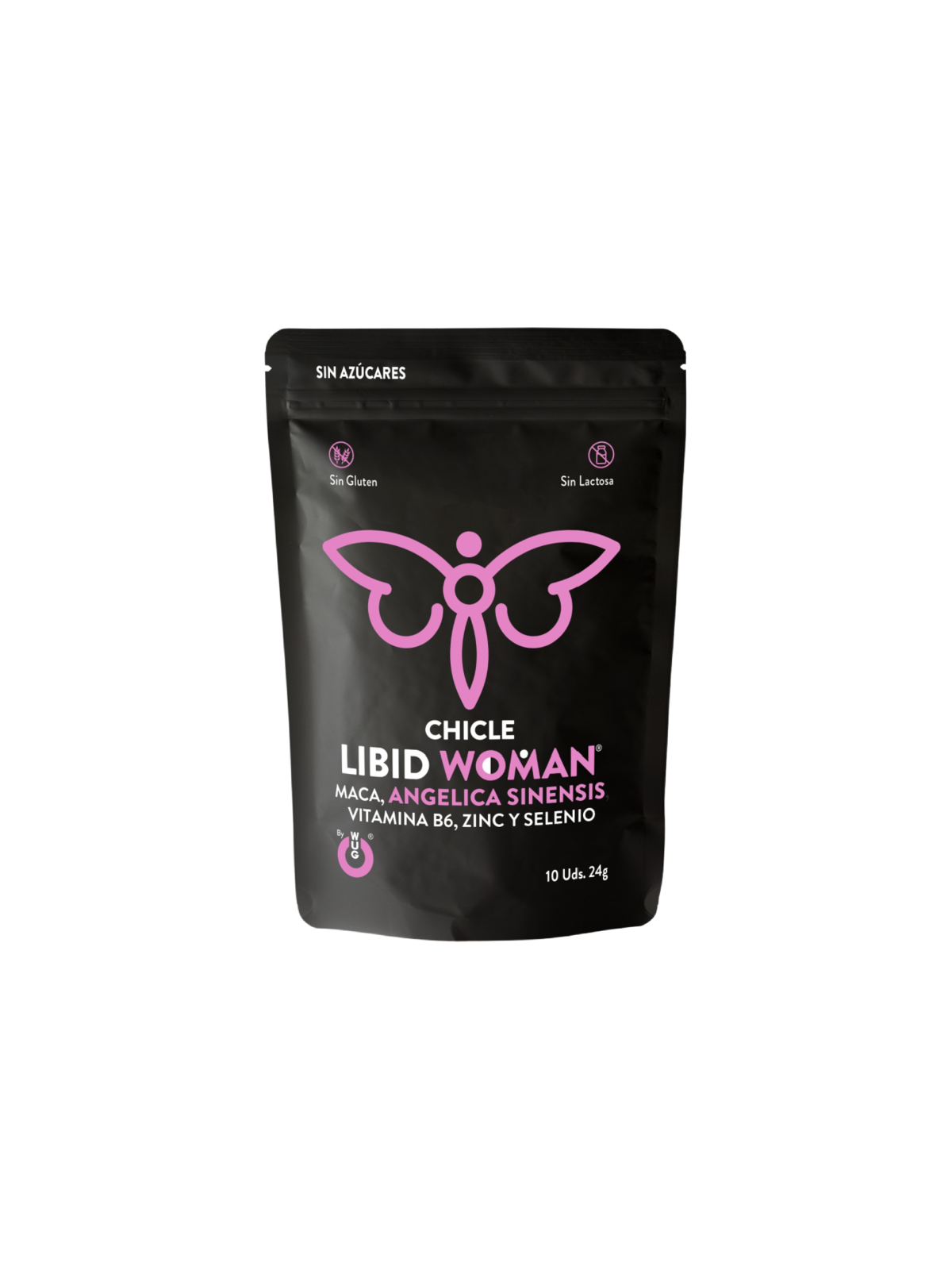 Wug Libid Woman Chicles Aumento Libido Mujer 10 uds - Comprar Chucherías eróticas Wug - Chucherías eróticas (1)