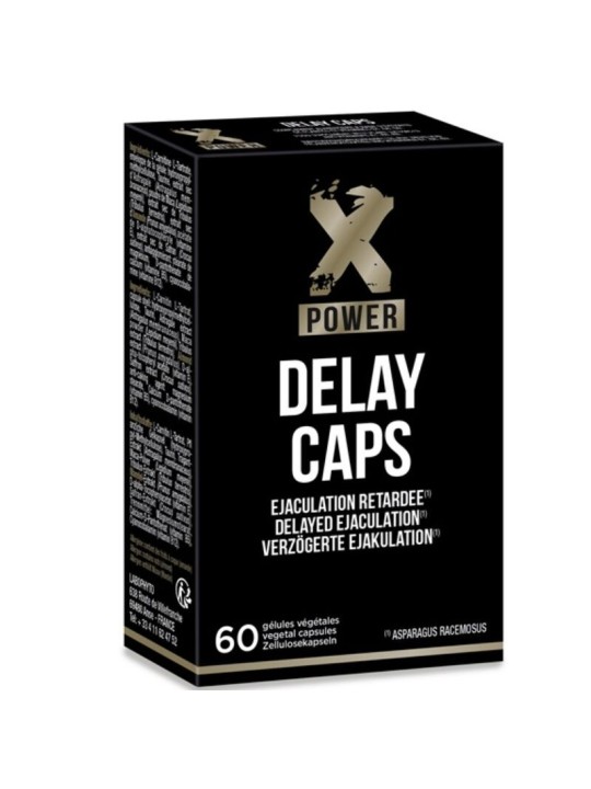 Xpower Delay Caps Retardante Eyaculación 60 Cap - Comprar Retardante Xpower - Retardantes (1)