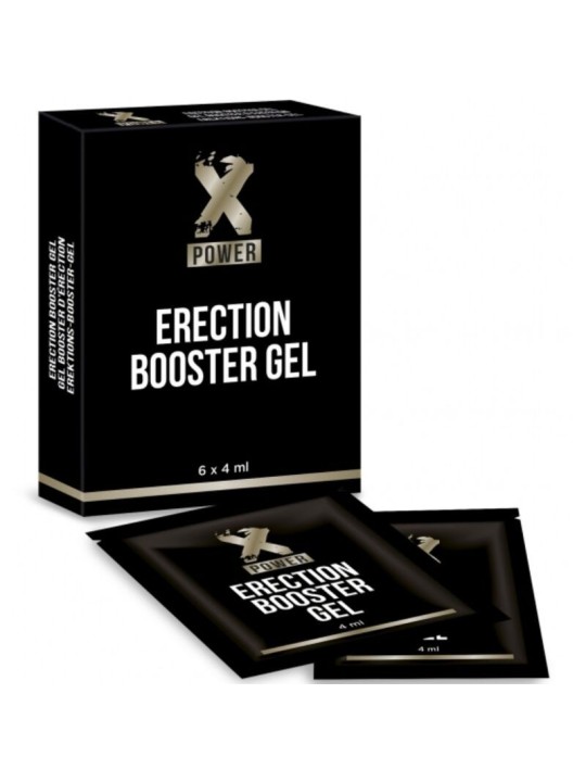 Xpower Erection Booster Gel Potenciador Erección 6 x 4 ml - Comprar Retardante Xpower - Retardantes (1)