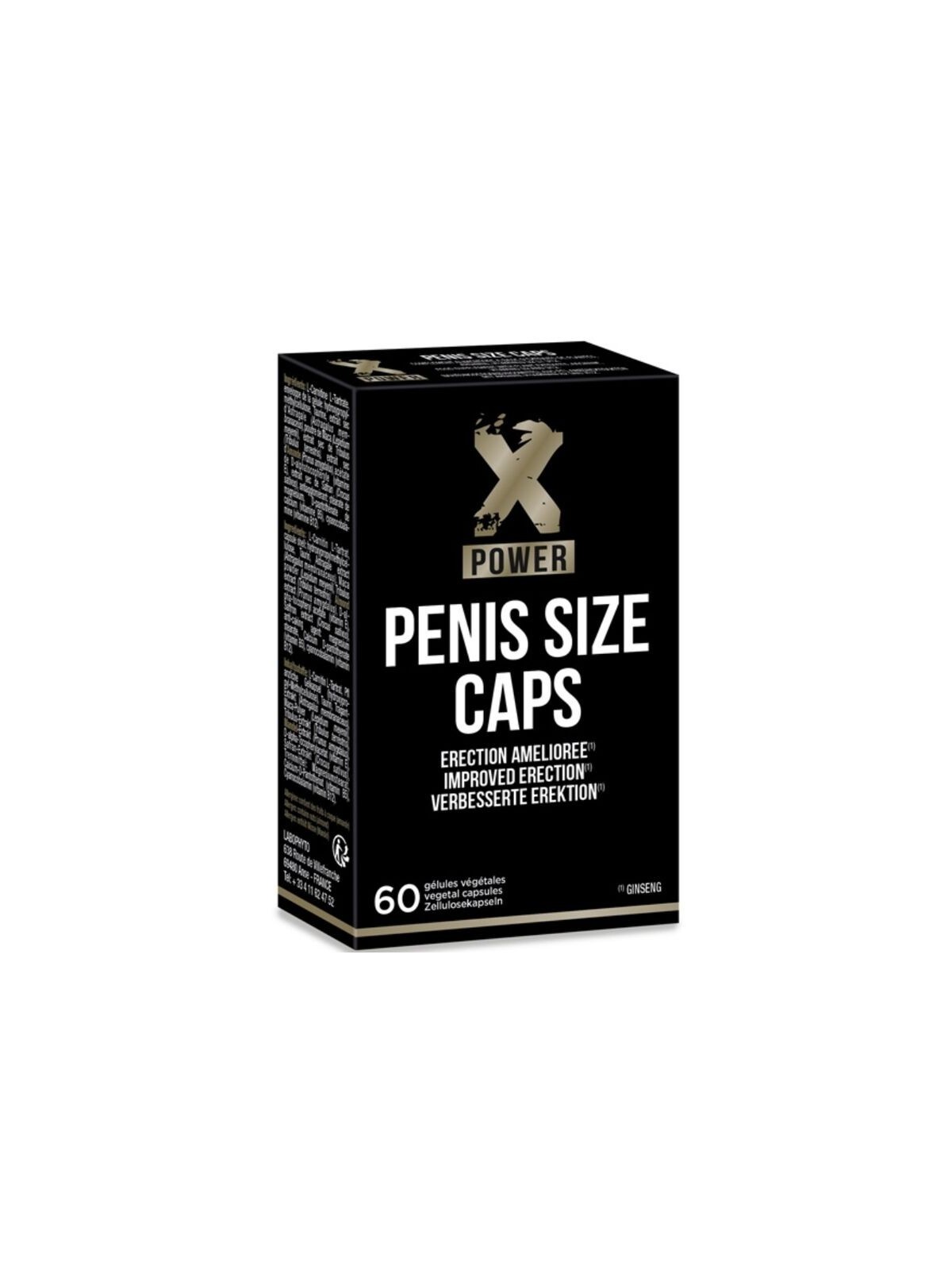 Xpower Penis Size Caps Mejora De La Erección 60 Cap - Comprar Cápsulas aumento pene Xpower - Cápsulas aumento pene (1)