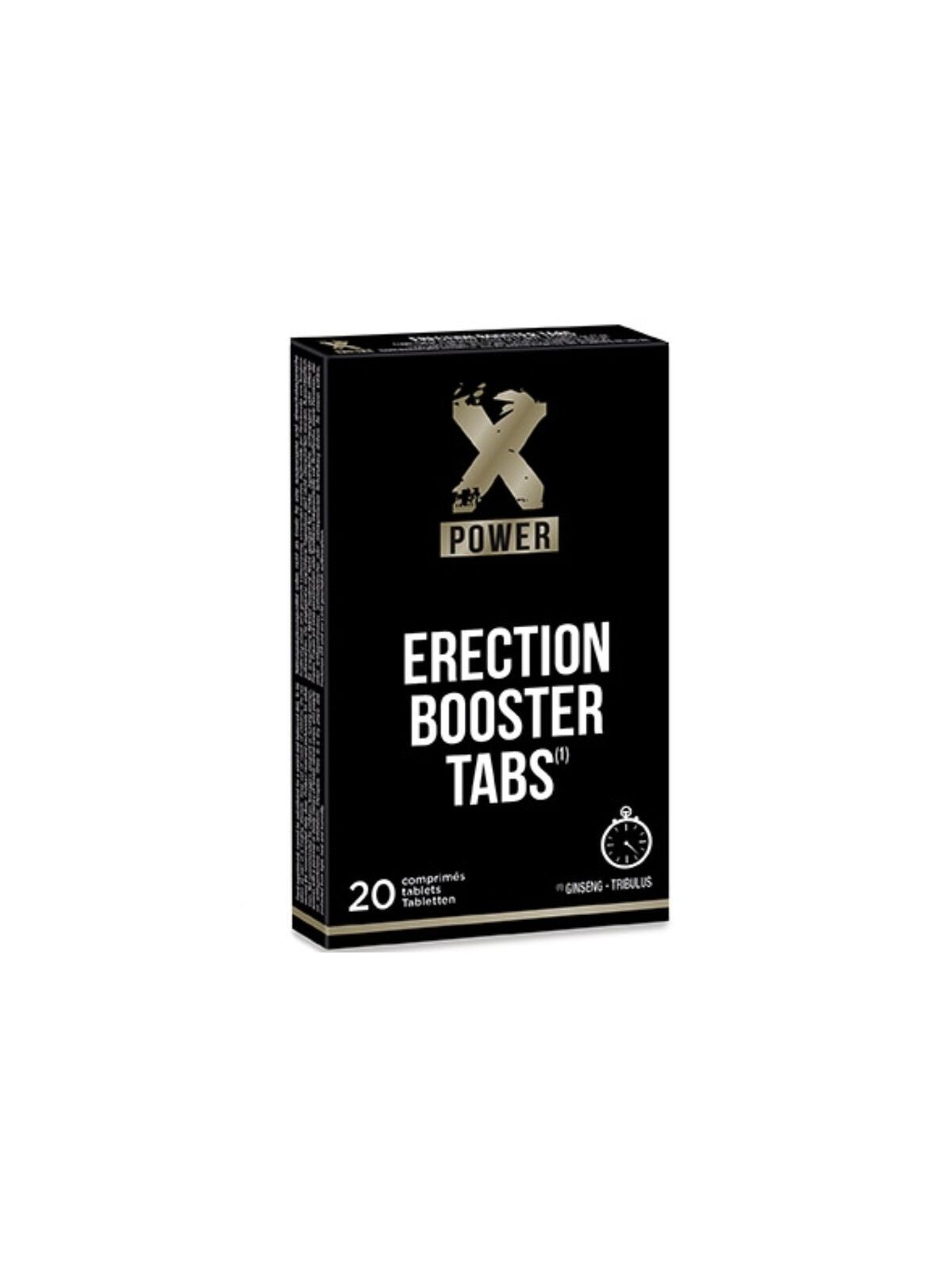 Xpower Cápsulas Potenciadoras Erección 20 uds - Comprar Potenciador erección Xpower - Potenciadores de erección (1)