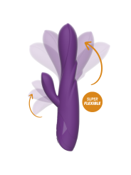 Rewolution Reworabbit Vibrador Flexible Con Rabbit - Comprar Conejito vibrador Rewolution - Conejito rampante (3)