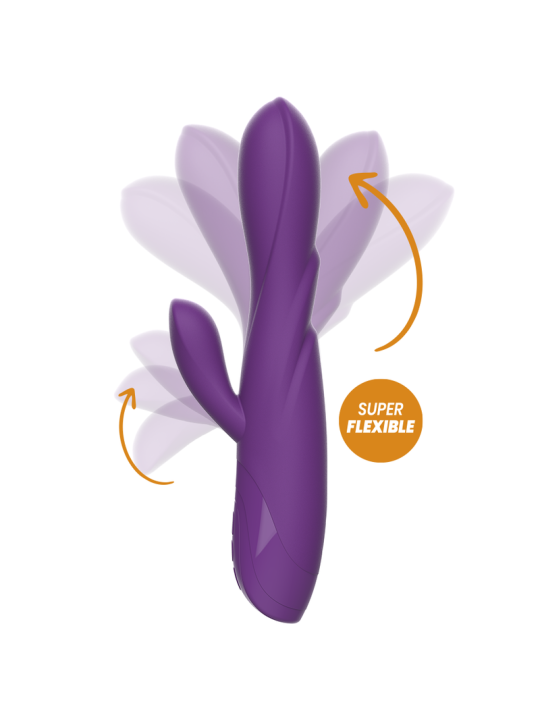 Rewolution Reworabbit Vibrador Flexible Con Rabbit - Comprar Conejito vibrador Rewolution - Conejito rampante (3)