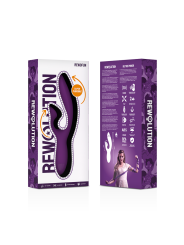 Rewolution Rewofun Vibrador Flexible Con Rabbit - Comprar Conejito vibrador Rewolution - Conejito rampante (6)