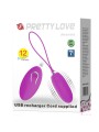 Pretty Love Joanna Huevo Vibrador Control Remoto 12 Modos - Comprar Huevo vibrador Pretty Love - Huevos vibradores (5)