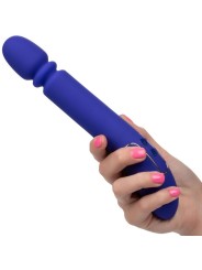 Calex Shameless Slim Thumper Masajeador Azul - Comprar Vibrador clásico California Exotics - Vibradores clásicos (3)