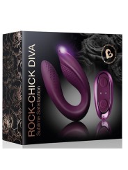 Rocks-Off Chick Diva Pinzas Control Remoto - Comprar Vibrador pareja Rocks-Off - Vibradores para parejas (4)