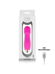 Dolce Vita Vibrador Recargable Three 7 Velocidades - Comprar Masajeador Dolce Vita - Masajeadores vibradores (2)