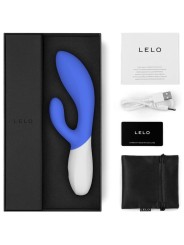 Lelo Ina Wave 2 - Comprar Conejito vibrador Lelo - Conejito rampante (3)