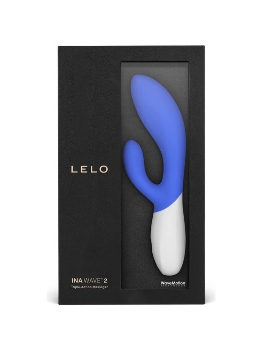 Lelo Ina Wave 2 - Comprar Conejito vibrador Lelo - Conejito rampante (4)