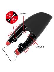 Jamyjob Novax Masturbador Con Vibración & Compresión - Comprar Masturbador automático Jamyjob - Masturbadores automáticos (4)