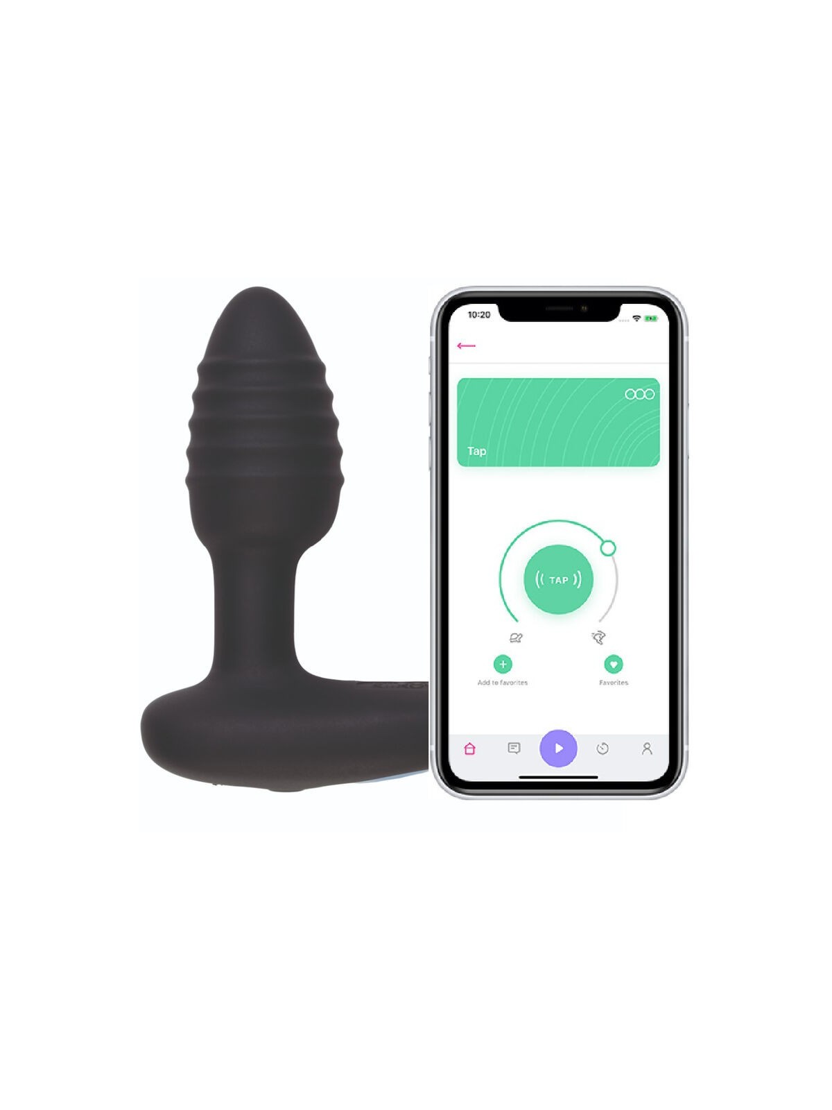 Kiiroo Lumen Plug Vibración Control App - Comprar Plug anal Kiiroo - Plugs anales (1)