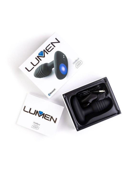 Kiiroo Lumen Plug Vibración Control App - Comprar Plug anal Kiiroo - Plugs anales (5)