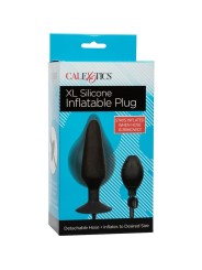 Calex XL Silicone Inflatable Plug - Comprar Plug anal California Exotics - Plugs anales (5)