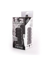 All Black Masturbador Twink - Comprar Huevo masturbador All Black - Huevos masturbadores (4)