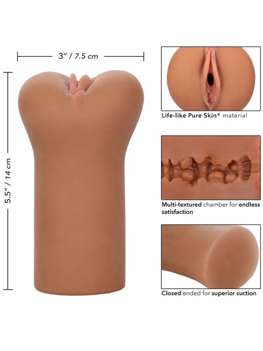 Calex Boundless Vulva Masturbador - Comprar Manga masturbadora California Exotics - Mangas masturbadoras (3)