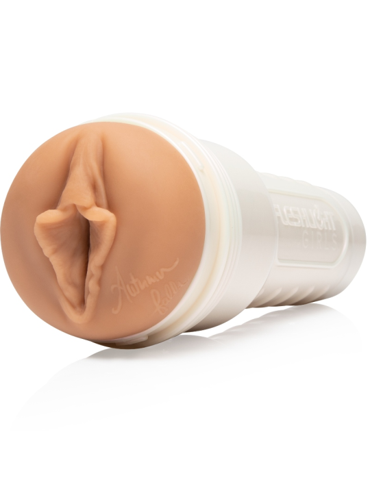 Fleshlight Girls Autumn Falls Cream - Comprar Réplica pornstar Fleshlight - Réplicas actrices & actores (2)