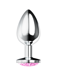 Ohmama Plug Anal Con Cristal Rosa - Comprar Plug anal Ohmama - Plugs anales (2)