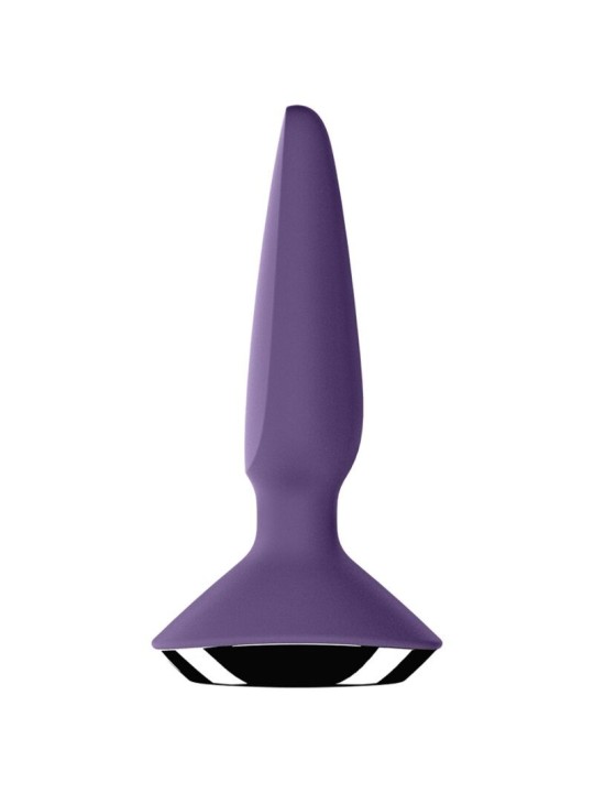 Satisfyer Plug Ilicious 1 Plug Con Vibración - Comprar Plug anal Satisfyer - Plugs anales (3)