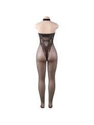 Queen Lingerie Bodystocking Espalda Descubierta S-L - Comprar Bodystocking sexy Queen - Redes catsuits (3)