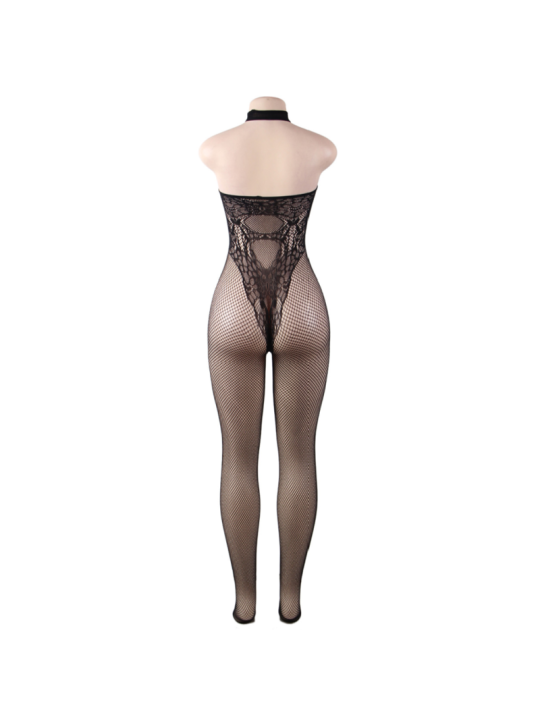 Queen Lingerie Bodystocking Espalda Descubierta S-L - Comprar Bodystocking sexy Queen - Redes catsuits (3)