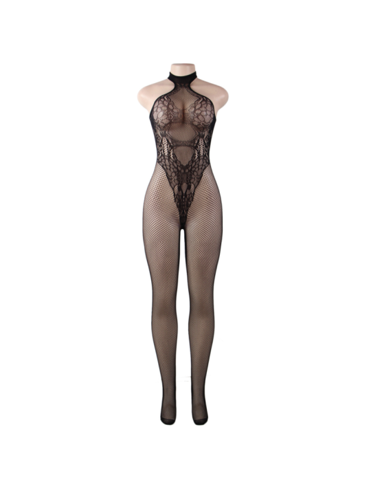 Queen Lingerie Bodystocking Espalda Descubierta S-L - Comprar Bodystocking sexy Queen - Redes catsuits (6)