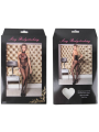 Queen Lingerie Bodystocking Espalda Descubierta S-L - Comprar Bodystocking sexy Queen - Redes catsuits (7)