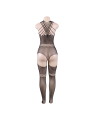 Queen Lingerie Bodystocking Cuello De Tirantas S-L - Comprar Bodystocking sexy Queen - Redes catsuits (3)