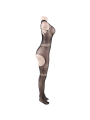 Queen Lingerie Bodystocking Cuello De Tirantas S-L - Comprar Bodystocking sexy Queen - Redes catsuits (5)