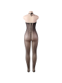 Queen Lingerie Bodystocking Cuello Halter S-L - Comprar Bodystocking sexy Queen - Redes catsuits (5)