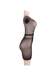 Queen Lingerie Vestido Cuerpo De Red Manga Corta S-L - Comprar Vestido sexy Queen - Vestidos sexys (5)