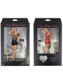 Queen Lingerie Vestido Cuerpo De Red Manga Corta S-L - Comprar Vestido sexy Queen - Vestidos sexys (7)