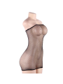 Queen Lingerie Vestido Cuerpo De Red Con Brillantes S-L - Comprar Vestido sexy Queen - Vestidos sexys (4)