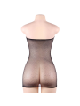 Queen Lingerie Vestido Cuerpo De Red Con Brillantes S-L - Comprar Vestido sexy Queen - Vestidos sexys (6)