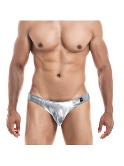 Cut4Men Calzoncillo Corte Bajo Plateado - Comprar Calzoncillo sexy Cut4Men - Slips & tangas (1)