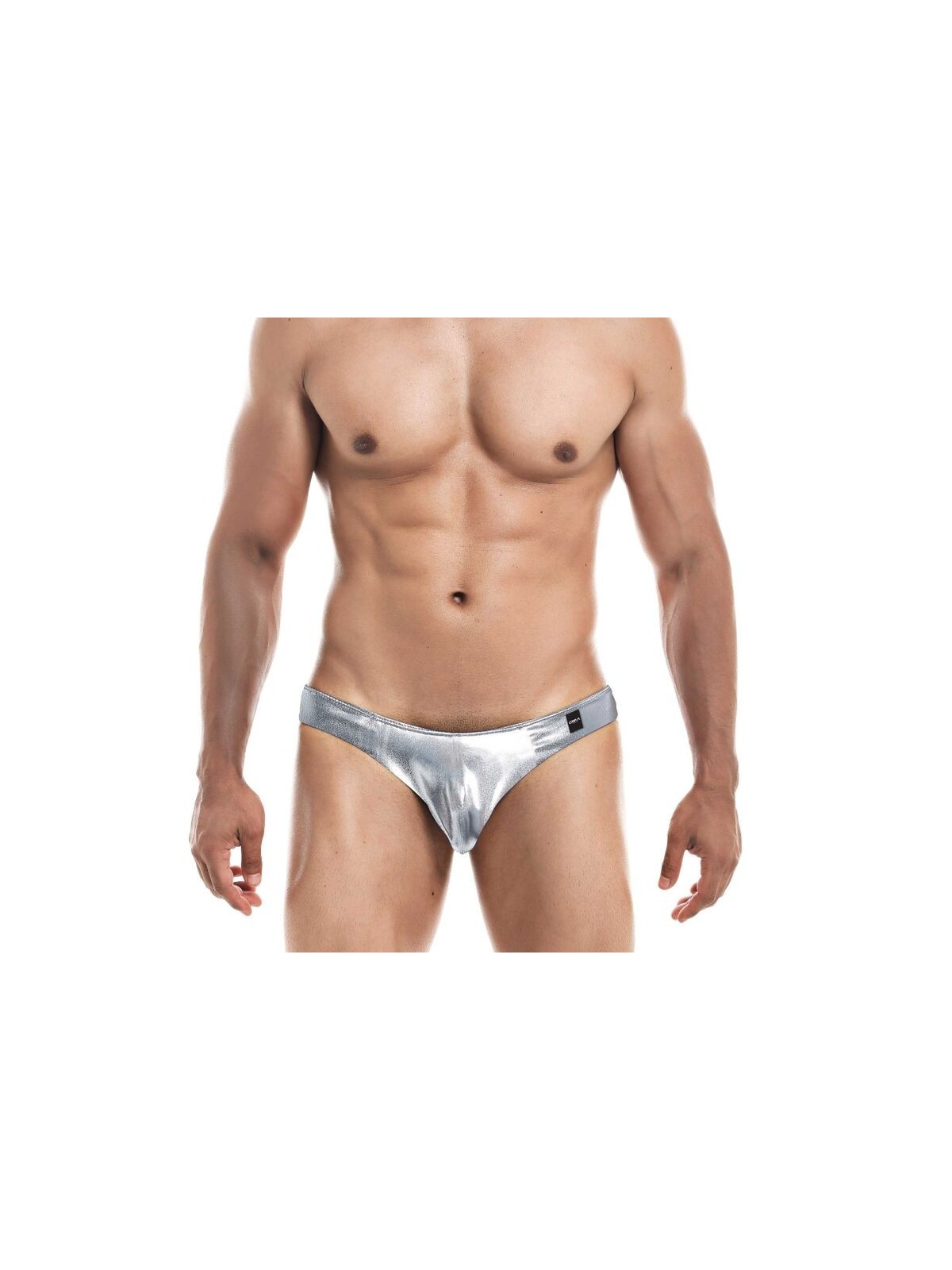 Cut4Men Calzoncillo Corte Bajo Plateado - Comprar Calzoncillo sexy Cut4Men - Slips & tangas (1)