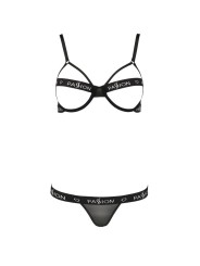 Passion Kyouka Set Dos Piezas Negro - Comprar Conjunto sexy 2 pzas Passion - Conjuntos eróticos 2 piezas (4)