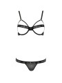 Passion Kyouka Set Dos Piezas Negro - Comprar Conjunto sexy 2 pzas Passion - Conjuntos eróticos 2 piezas (4)