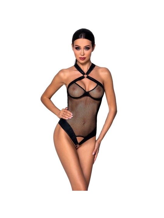 Passion Amanda Body Cuero Ecológico - Comprar Lencería fetish Passion - Lencería fetish (1)