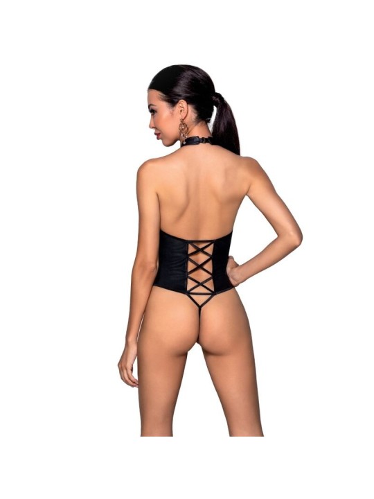 Passion Nancy Body Cuero Ecológico - Comprar Lencería fetish Passion - Lencería fetish (2)