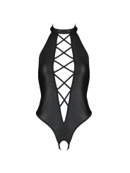 Passion Nancy Body Cuero Ecológico - Comprar Lencería fetish Passion - Lencería fetish (4)