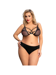 Queen Lingerie Set Dos Piezas - Comprar Conjunto sexy 2 pzas Queen - Conjuntos eróticos 2 piezas (3)