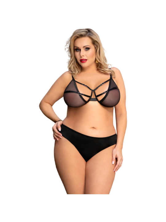 Queen Lingerie Set Dos Piezas - Comprar Conjunto sexy 2 pzas Queen - Conjuntos eróticos 2 piezas (3)