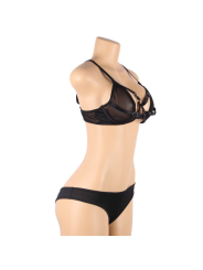 Queen Lingerie Set Dos Piezas - Comprar Conjunto sexy 2 pzas Queen - Conjuntos eróticos 2 piezas (9)