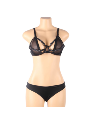 Queen Lingerie Set Dos Piezas - Comprar Conjunto sexy 2 pzas Queen - Conjuntos eróticos 2 piezas (11)