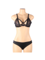 Queen Lingerie Set Dos Piezas - Comprar Conjunto sexy 2 pzas Queen - Conjuntos eróticos 2 piezas (11)