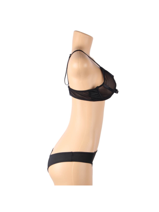 Queen Lingerie Set Dos Piezas - Comprar Conjunto sexy 2 pzas Queen - Conjuntos eróticos 2 piezas (12)