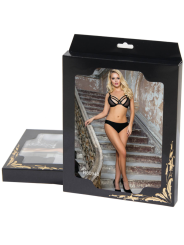 Queen Lingerie Set Dos Piezas - Comprar Conjunto sexy 2 pzas Queen - Conjuntos eróticos 2 piezas (14)